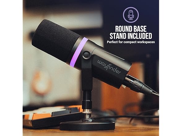 Wayfinder USB/XLR Dynamic Microphone
