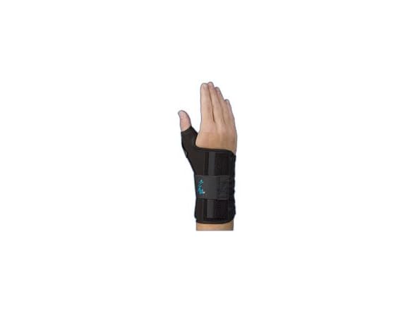 Med Spec Ryno Lacer Wrist Support Black
