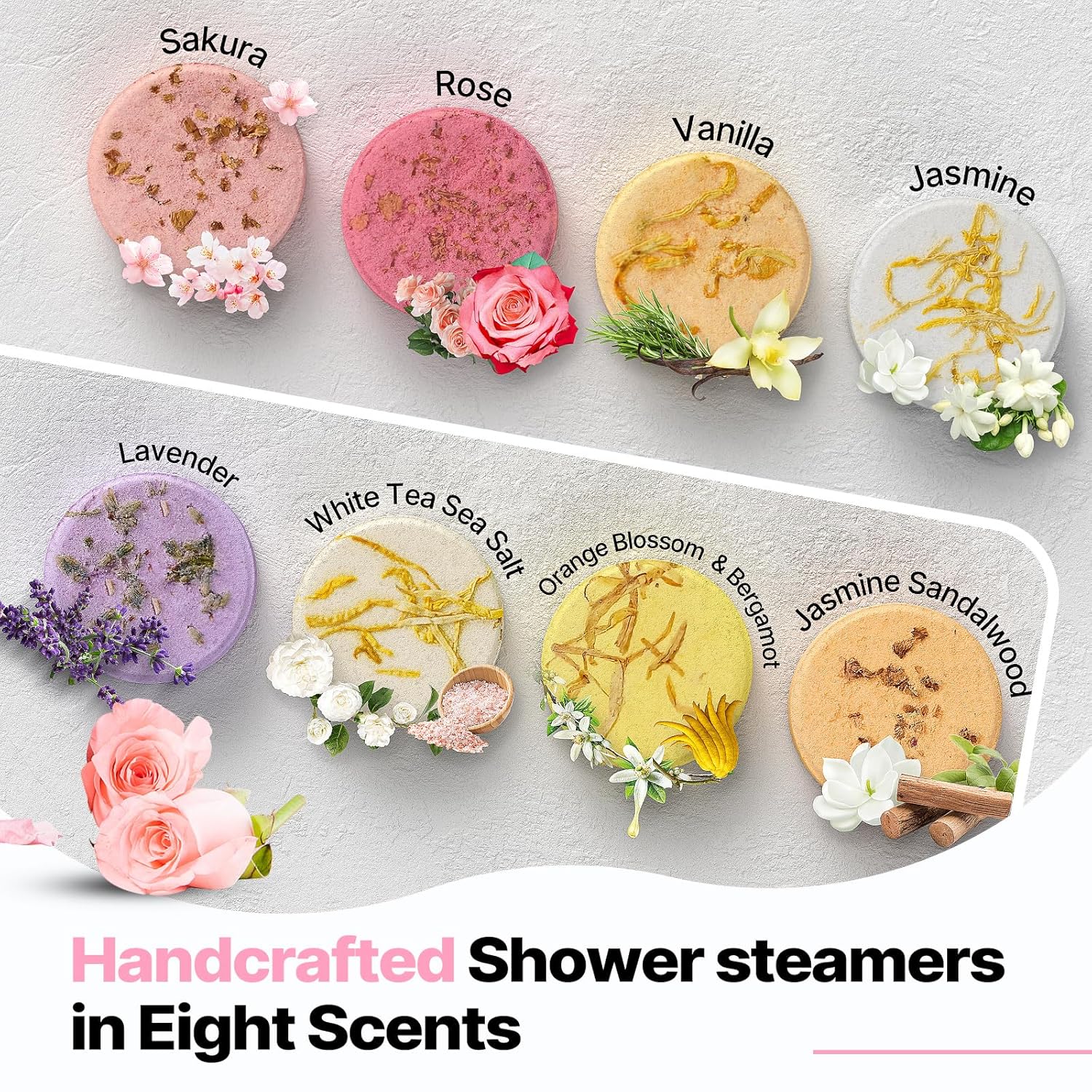 (2-Pack) Aromatherapy Shower Steamers, 8-Ct - Gallery 14