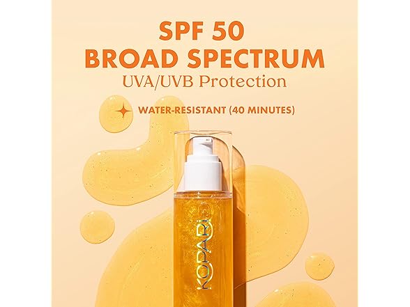 Kopari Sun Shield Body Glow SPF 50