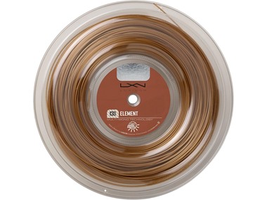 $79.99, Was $230, 65% Off! Luxilon Element 130 Tennis String - 200m Reel, Brown dealfomo