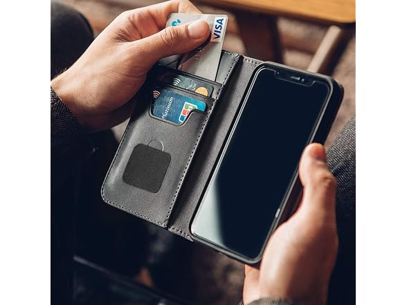 Moshi Overture Wallet Case for iPhone Xs/iPhone X