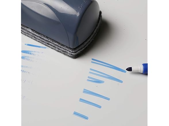 BIC Intensity Blue Low Odor Dry Erase Markers