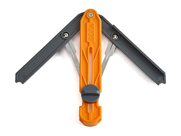 BORA 530402 BORA MiteriX Compact Angle Finder Orange/Gr
