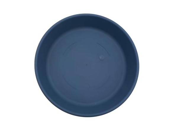 HC Plant Saucer 21in Slate Blue
