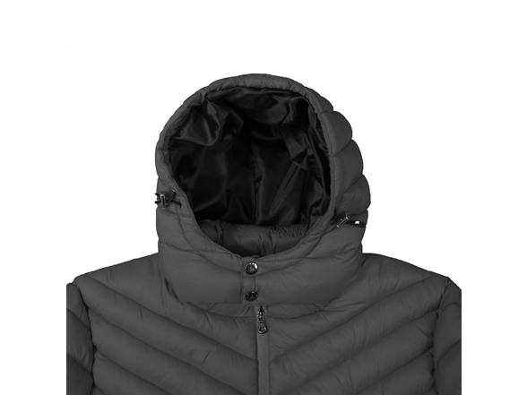 Mens Quilted Puffer Bubble Jacket