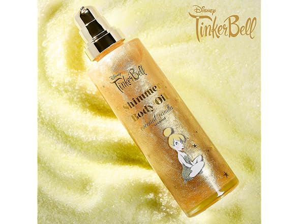 Disney Coconut Vanilla Body Shimmer Oil