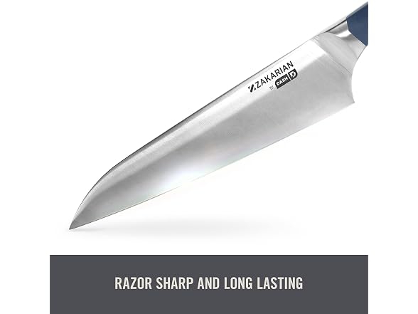 Zakarian by Dash 2 Pc Chef Grade German Steel Paring Knife Set