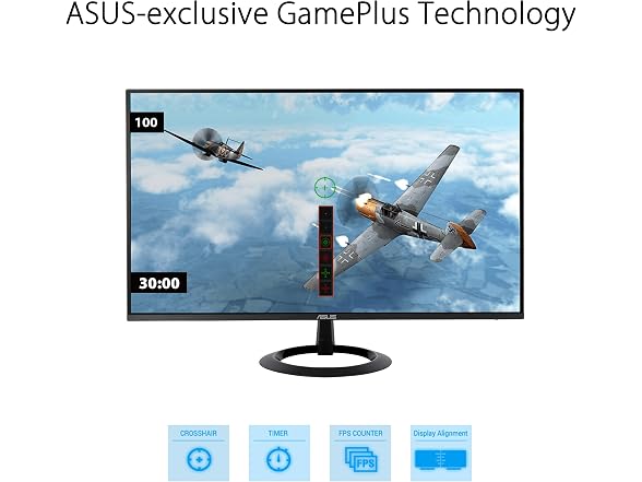 ASUS VZ27EHF Gaming Monitor 27" FHD
