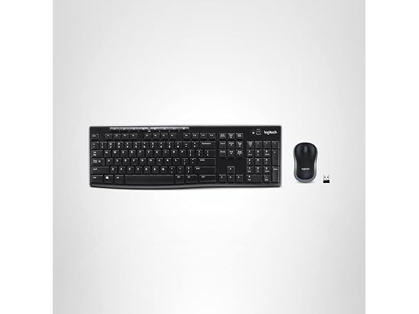 Logitech MK270 Wireless Keyboard and Mouse Combo for Windows - Gallery 13