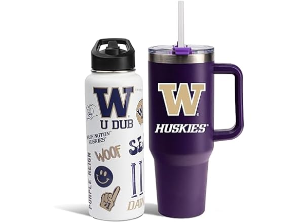 Memory Company NCAA Water Bottle Set