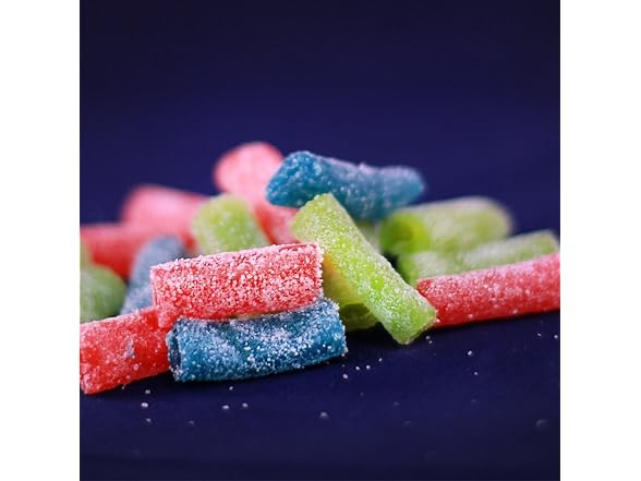 Sour Punch Flavors Bites Candy, 9 Ounce -- 12 per