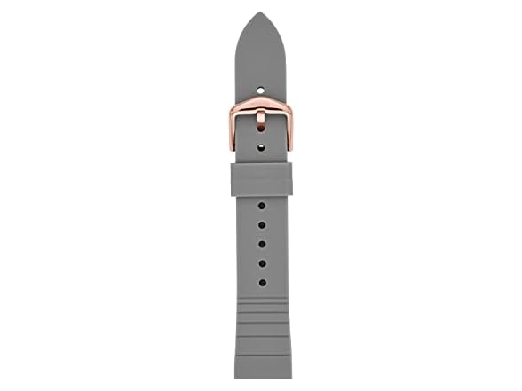 Fossil Women's 18mm Silicone Band Watch