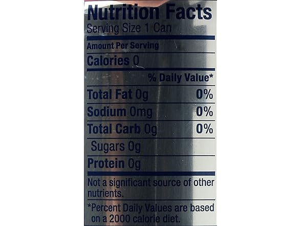 1CT Polar Seltzer Water, Black Cherry, 12 fl oz