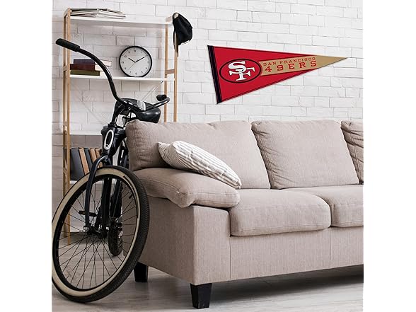 San Francisco 49ers Wall Pennant