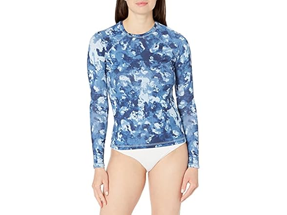 Kanu Keri Seafoam Long Rashguard (S)