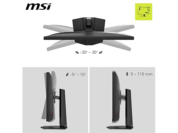 MSI 32" UHD Monitor | MAG 322URDF E16