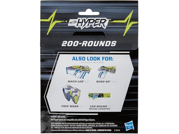 Nerf Hyper 200-Round Refill