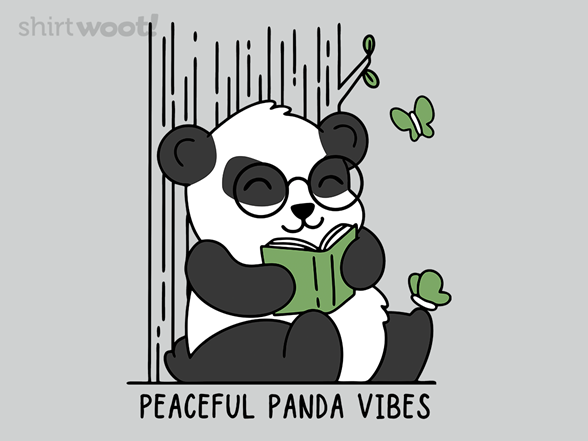Peaceful Panda Vibes