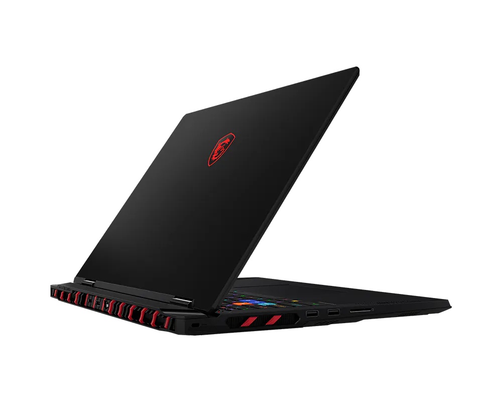 MSI Raider 18 HX 18" QHD+ RTX 5080 Laptop (64GB/2TB) - Gallery 8