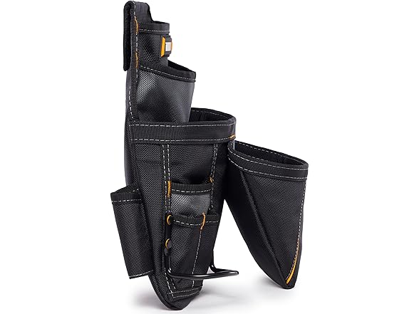 ToughBuilt TB-201 Carpenter Pouch - Header Card - Box - En