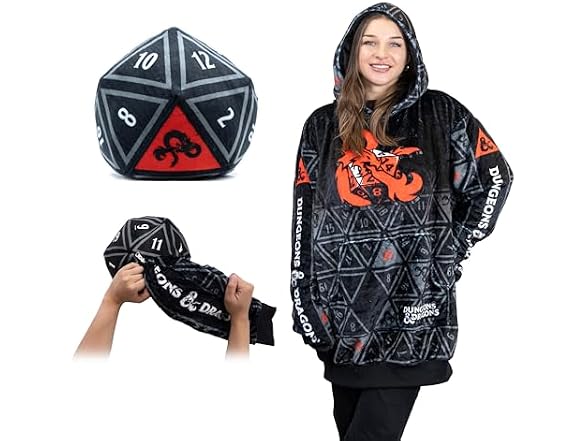Dungeons & Dragons Snugible