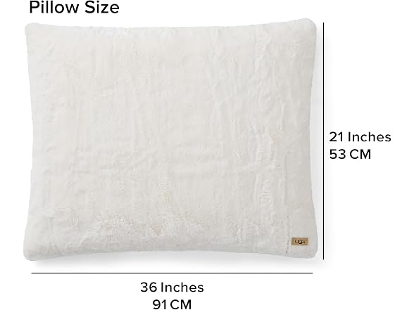 UGG Alondra Faux Fur Comforter Set, 3Pc