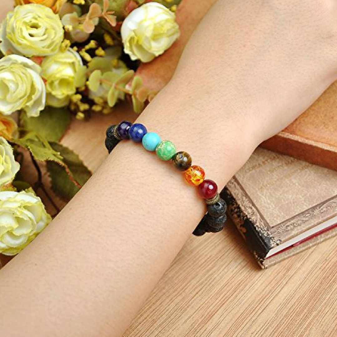 Genuine Chakra Healing Bracelet - Gallery 4