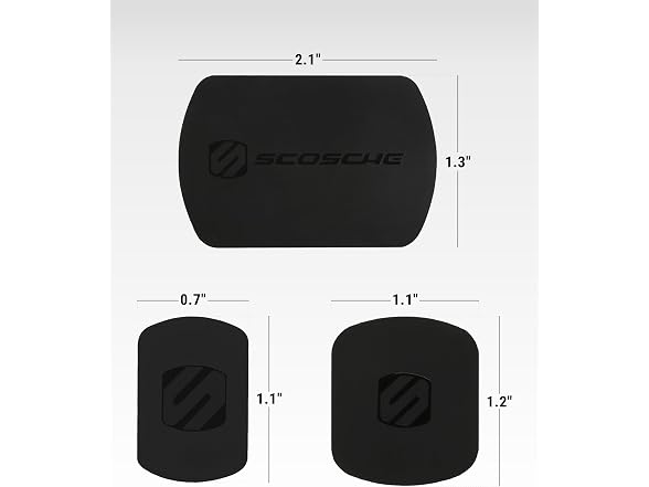 Scosche MagicMount Replacement Metal Plate Kit