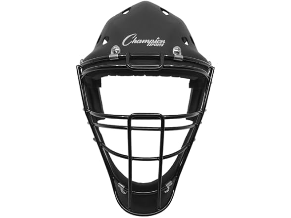 Champion Hockey Catcher's Helmet Mask Youth