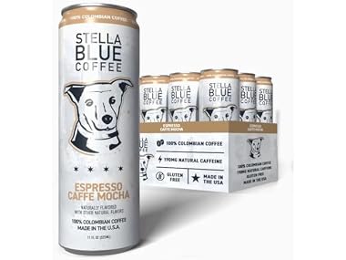 $24.99, Was $38.95, 35% Off! 12PK Stella Blue Espresso Caffe Mocha Cans dealfomo