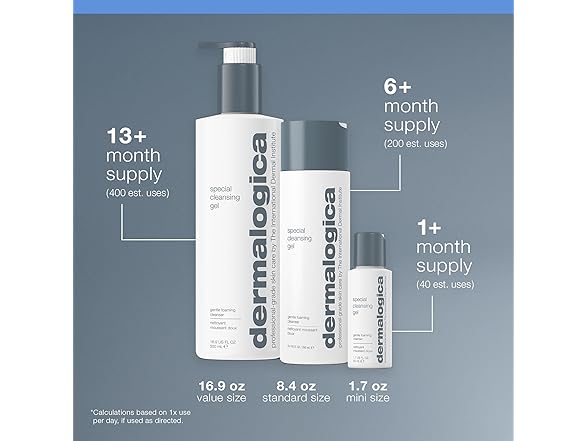 Dermalogica Special Cleansing Gel Face Wash