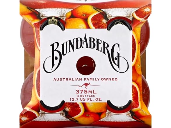 Bundaberg, Blood Orange, 12.7 fl oz