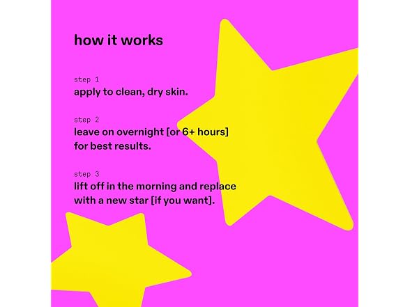 Starface Hydro Stars Hydrocolloid Pimpl