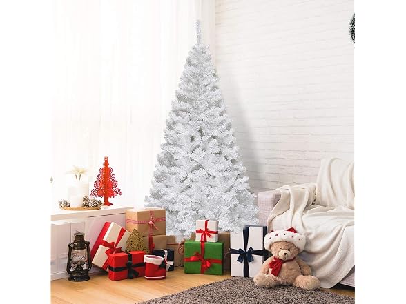 Goplus 5ft Artificial Christmas Tree Xmas Decorat