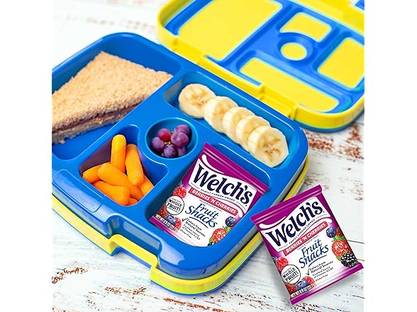 40PK Welch's Fruit Snacks, Berries 'N Cherries
