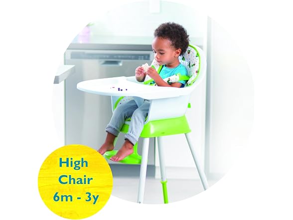 The Very Hungry Caterpillar High Chair, Leaves