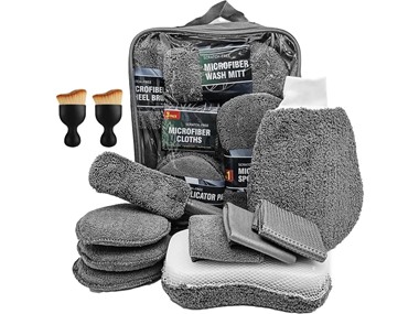 $22.99, Was $29.99, 23% Off! 12-PK Car Wash Detailing Kit dealfomo