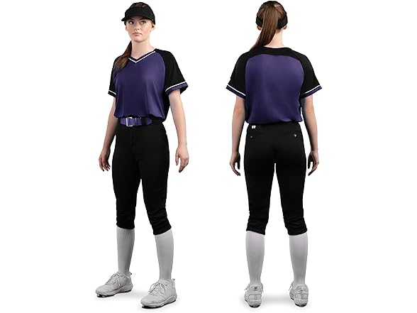 Russell Softball Knicker (XL) Gray