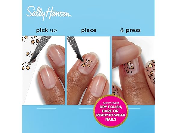 Sally Hansen Salon Effects Nail Accents