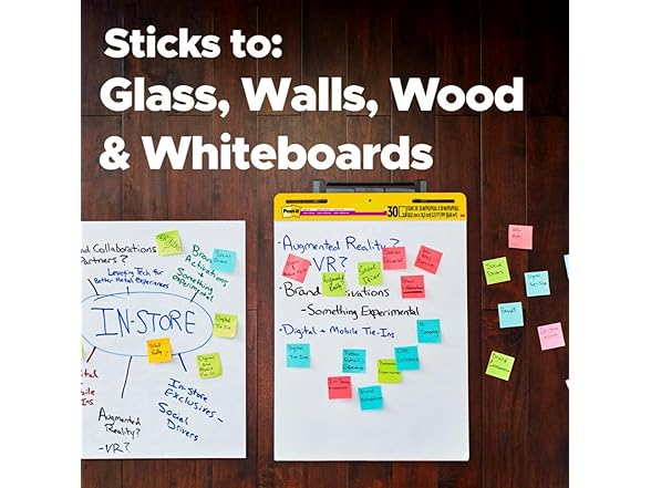 Post-it Super Sticky Easel Pad, 25 in x 30 in