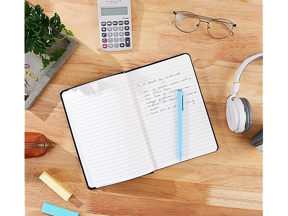 Amazon Basics Classic Notebook, 240 Page