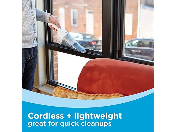 BLACK+DECKER Cordless Handheld Vacuum