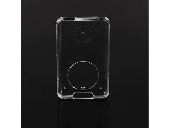 BestforYou Clear Hard Snap-on Case Cover for Apple