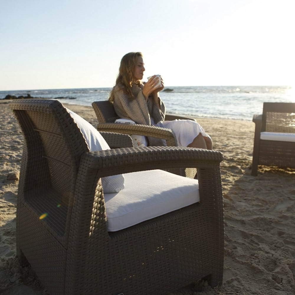 Keter Corfu Outdoor Patio Set, 4-Piece - Gallery 30