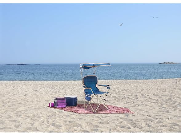 Quik Shade MAX Relaxing Chair Blue