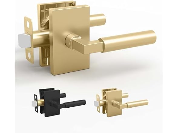 Satin Brass Passage