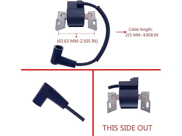 PARTSRUN PARTSRUN Ignition Coil Module Fits Brigg