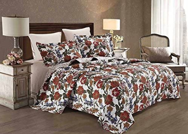 Virah Bella Collection Quilt Set - Gallery 12