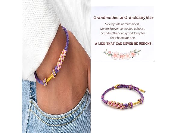 A Link That Can Never Be Undone Bracelet